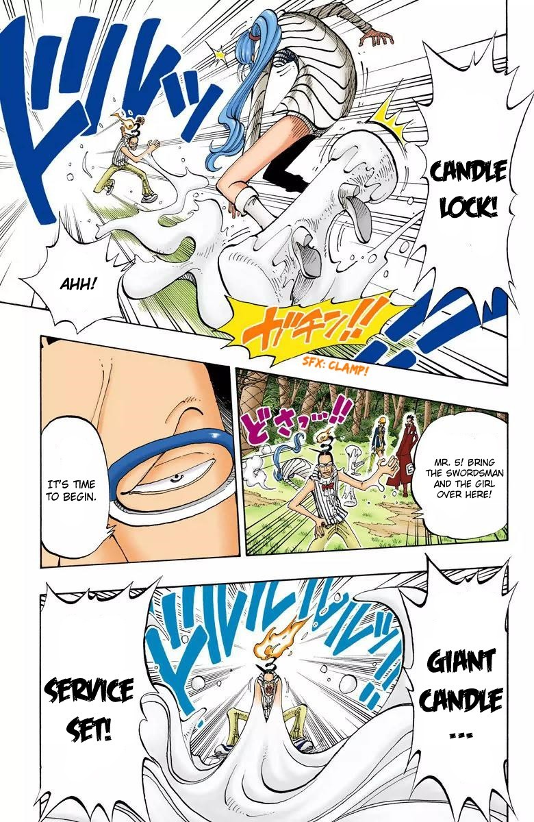 One Piece Digital Colored Chapter 121 image 11